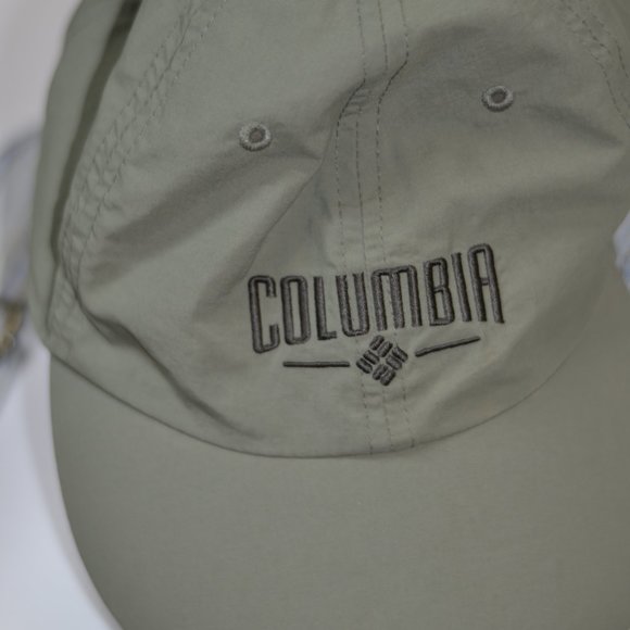 - Columbia Nylon Adjustable Hat Cap Weatherproof One size Youth - Picture 1 of 4